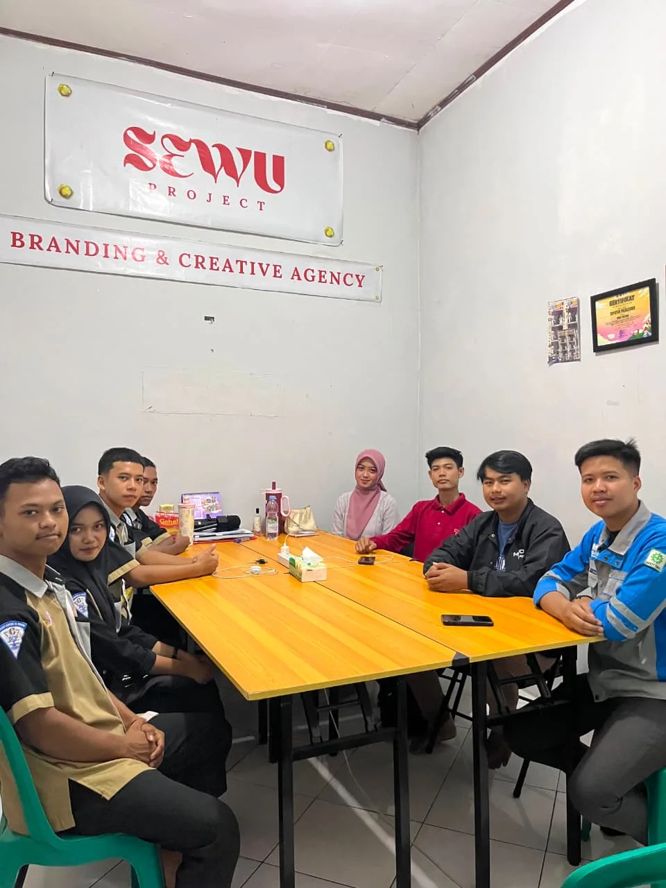 Murid DKV PKL di Seputar Pringsewu