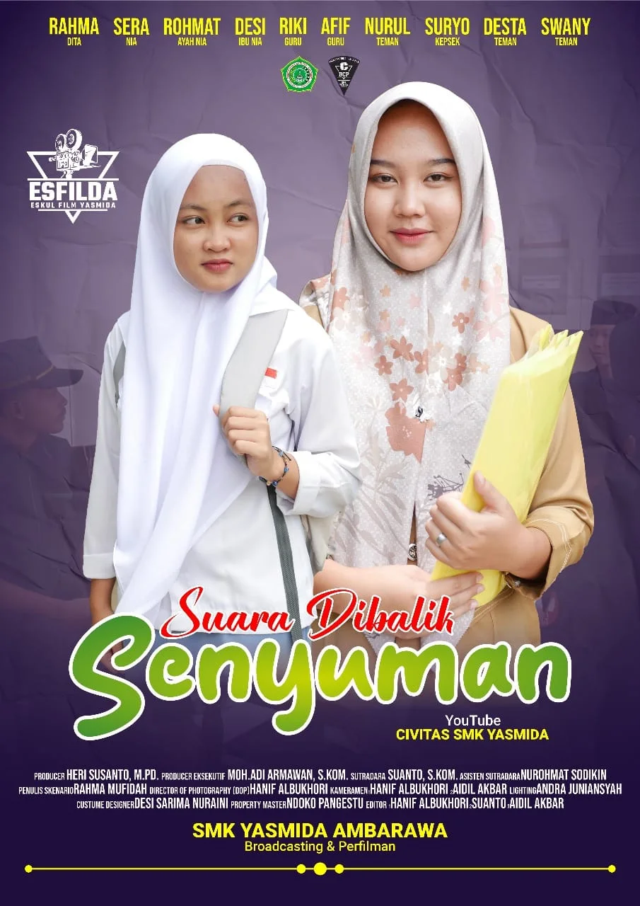 Suara dibalik senyuman