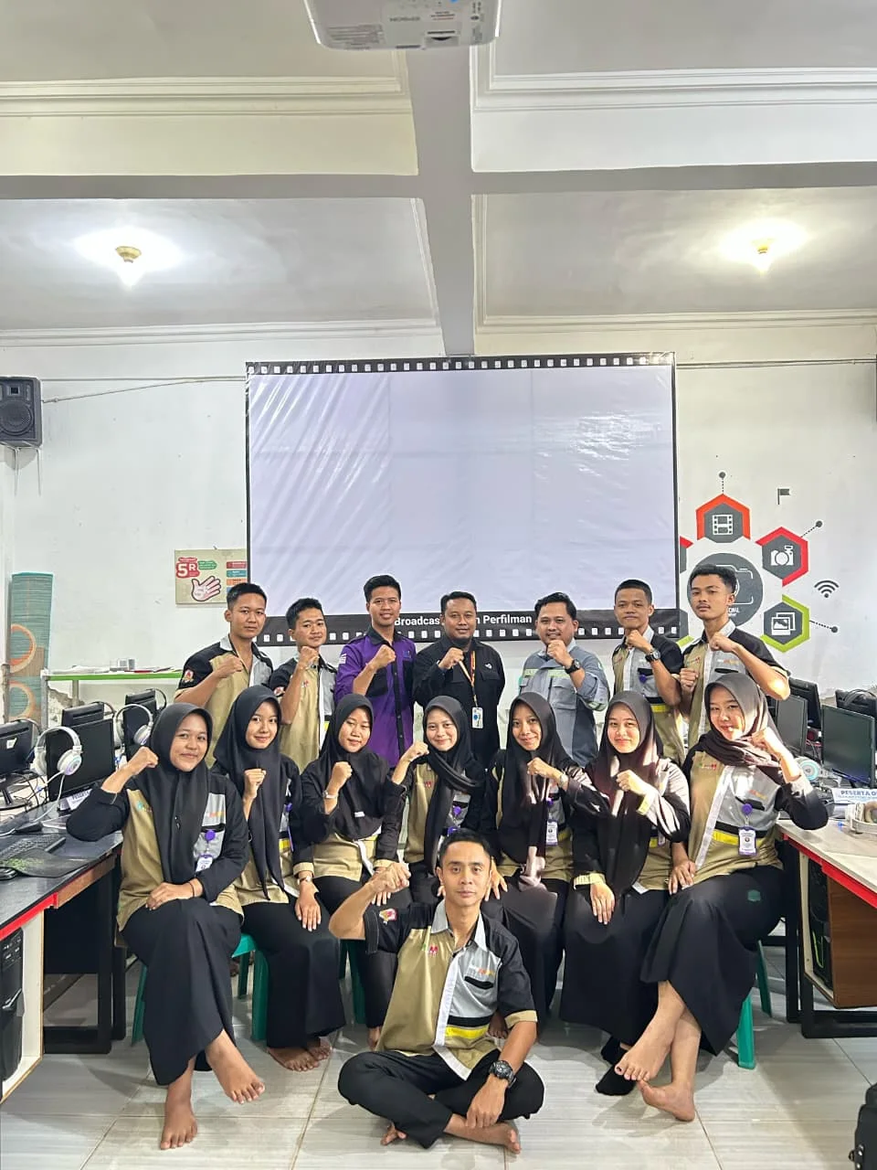 Uji Kompetensi Keahlian (UKK) Jurusan DKV SMK Yasmida Ambarawa