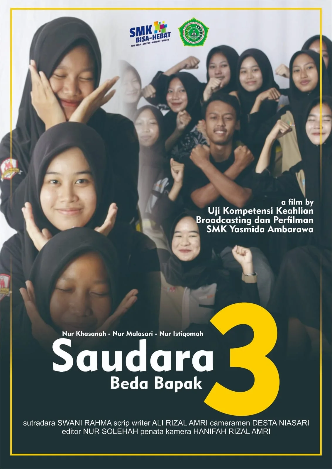 3 Saudara