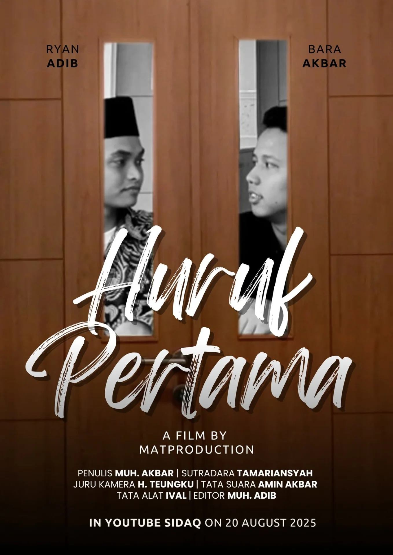 Kisah Mengharukan Film Pendek "Huruf Pertama" yang Meraih Juara 2 Nasional