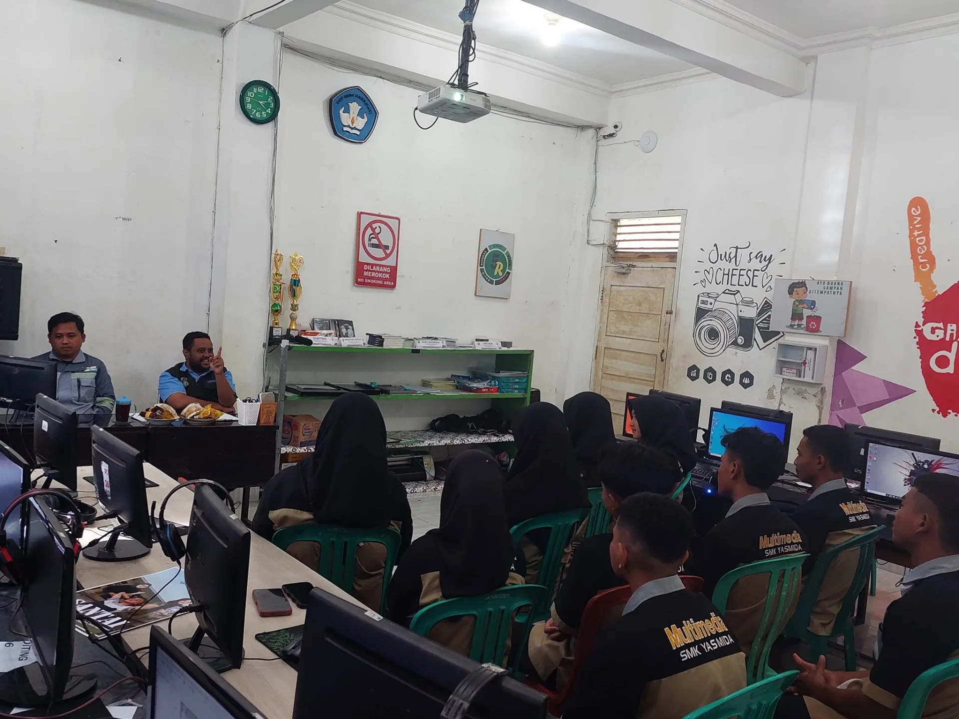UKK Jurusan DKV SMK Yasmida Ambarawa
